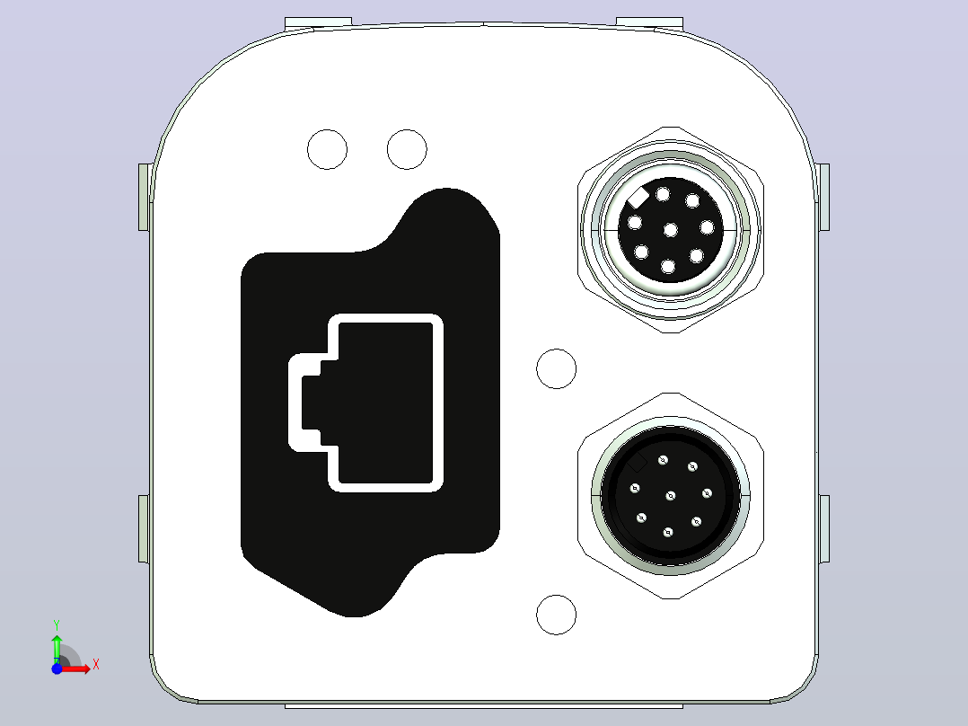 ColorRanger E图像识别仪器前视图