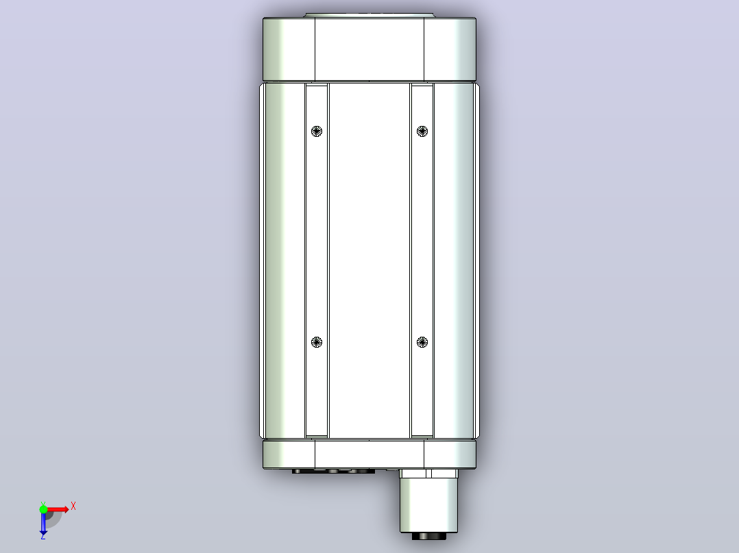 ColorRanger E图像识别仪器俯视图