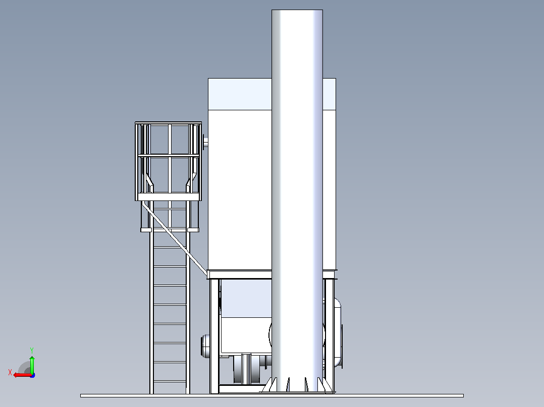 蓄热式热氧化（RTO）系统的概念建模 - 4后视图