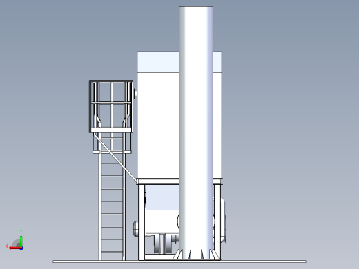 蓄热式热氧化（RTO）系统的概念建模 - 4后视缩略图