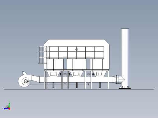 蓄热式热氧化（RTO）系统的概念建模 - 4右视缩略图