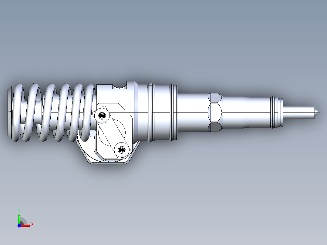 1.9TDI PD喷油器单元前视图