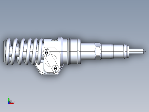 1.9TDI PD喷油器单元前视缩略图