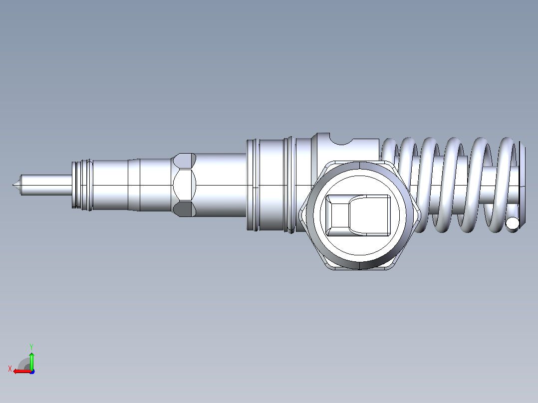 1.9TDI PD喷油器单元后视图