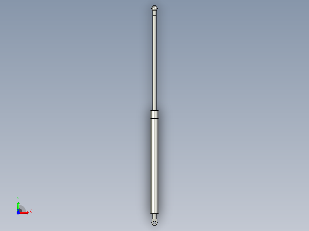 gsb22-d-e-s240_asm氮气弹簧前视图