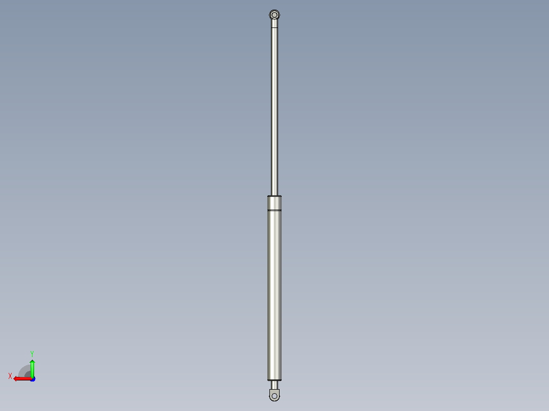 gsb22-d-e-s240_asm氮气弹簧后视图