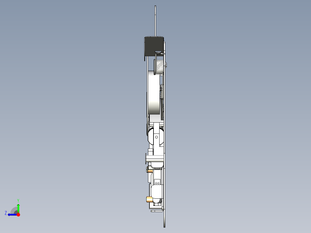 SMT FEEDER供料器进料器step右视图