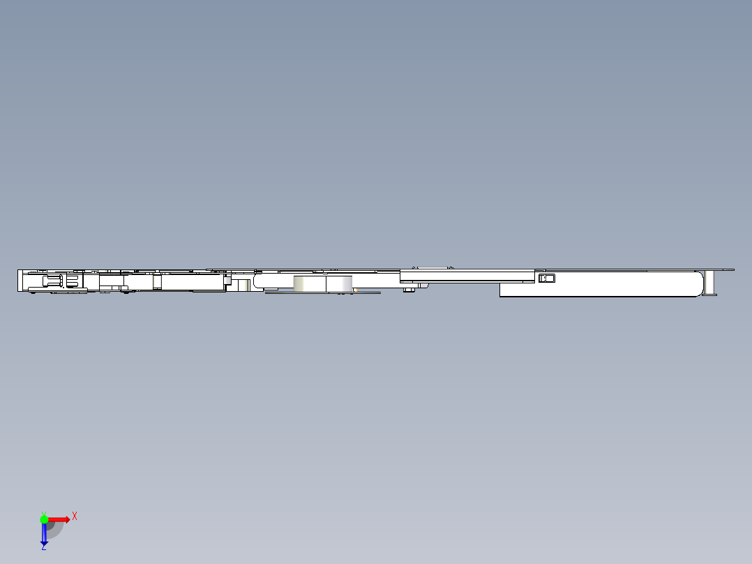 SMT FEEDER供料器进料器step俯视图