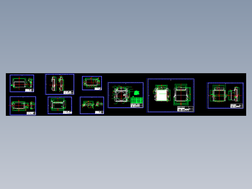 水箱（要三维）