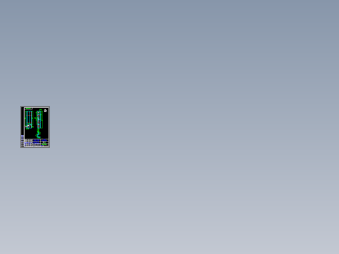 KYN28柜体加工图