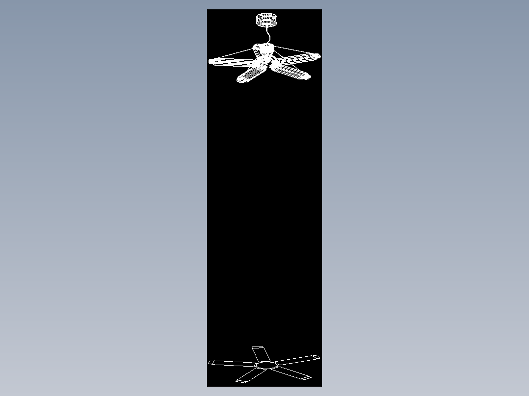 室内家具和灯具等的模型十五-K-L61