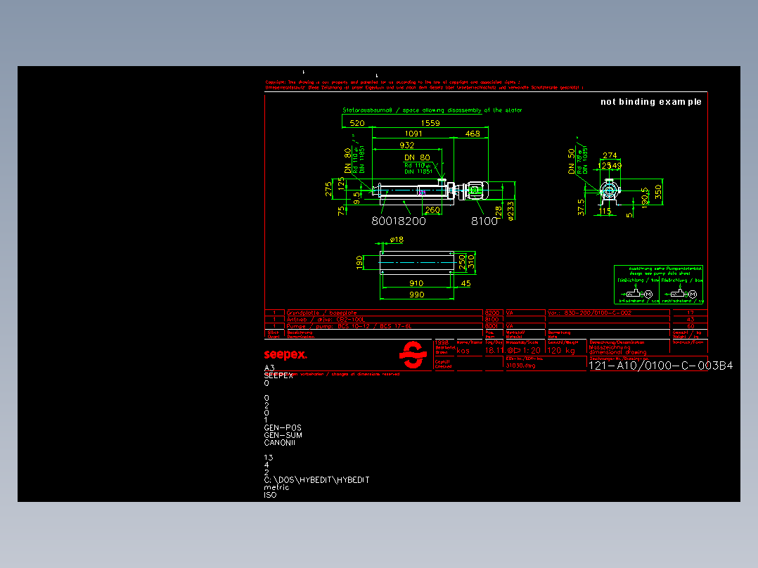 CAD_Example_BCS_DWG_0904(1) 螺杆泵