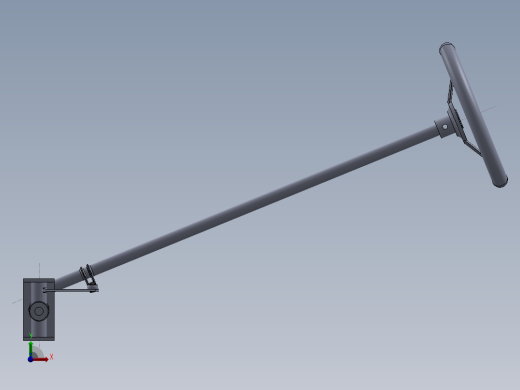 solidworks 转向总成前视缩略图