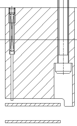 汽车前支撑板级进模设计