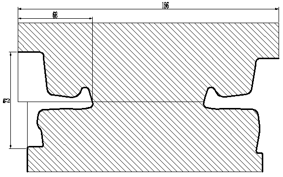 汽车前支撑板级进模设计