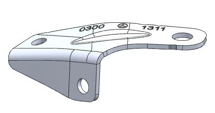 汽车前支撑板级进模设计