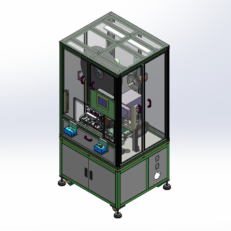 ZDH-CHAZ-005 气缸型链接器插针机