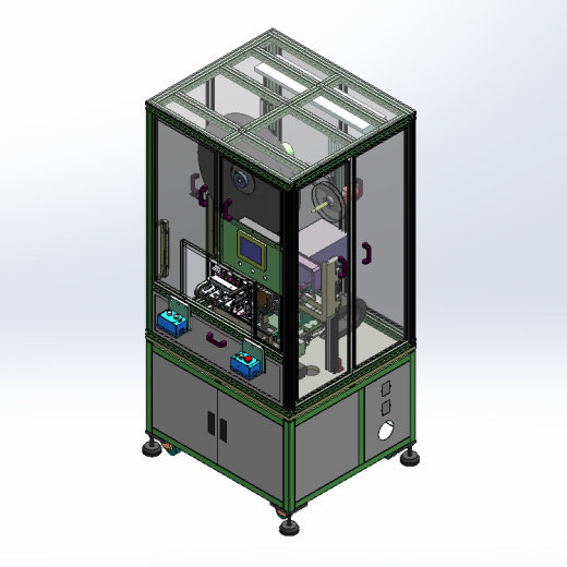 ZDH-CHAZ-005 气缸型链接器插针机缩略图