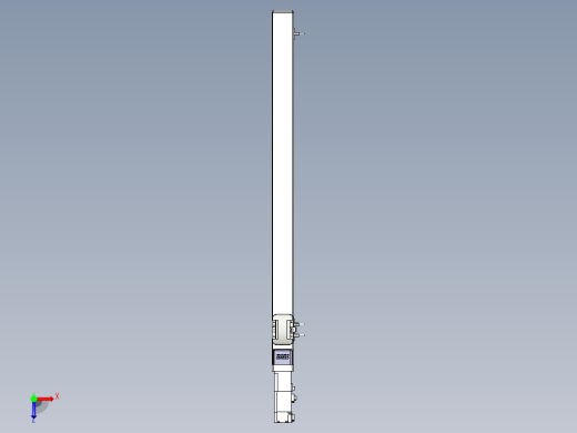 Toyo东佑达直线模组-ETH5M-BC-700-M10B俯视缩略图