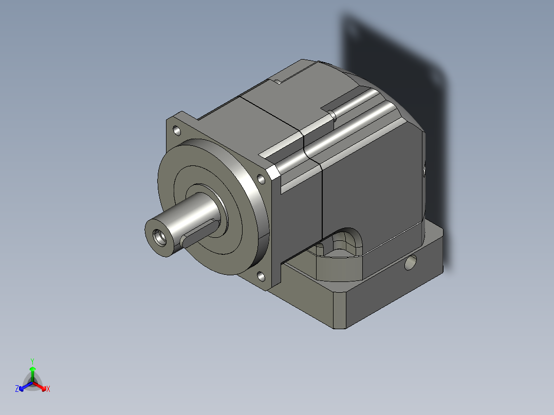 斜齿ZPGH115-L1 19-95-130-M8-6B LR65.STEP主视图