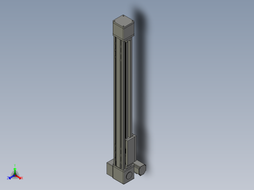 欧规系列-GB8-L96-S700-BLU-P40-MS3正等轴测缩略图