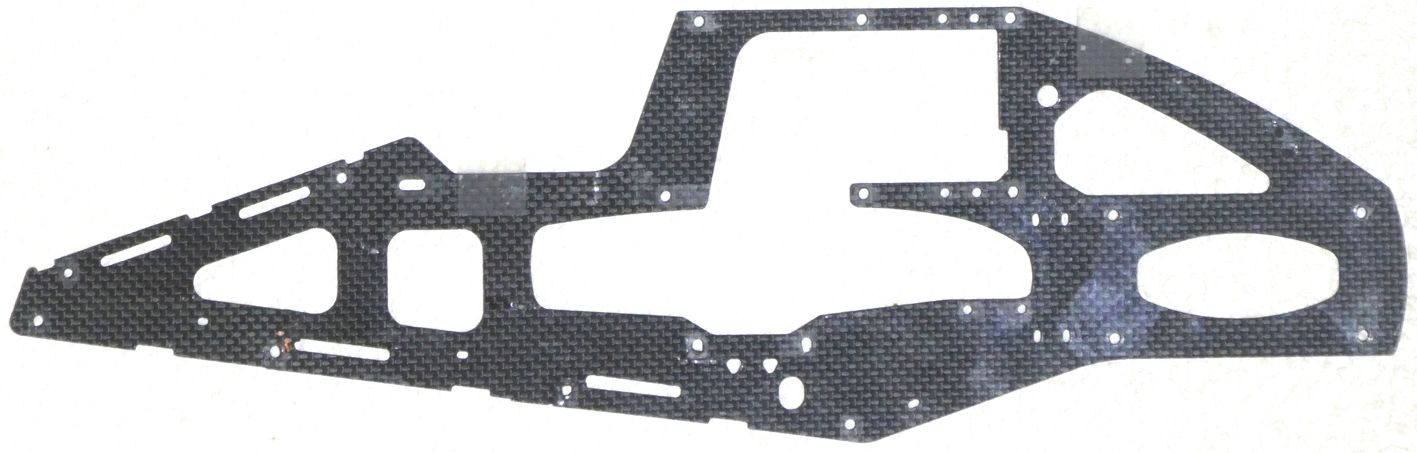 遥控直升机结构