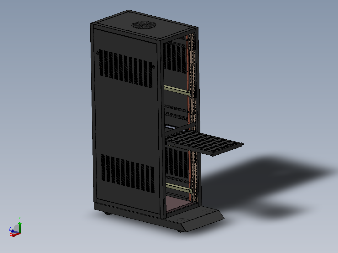 19英寸设备机架