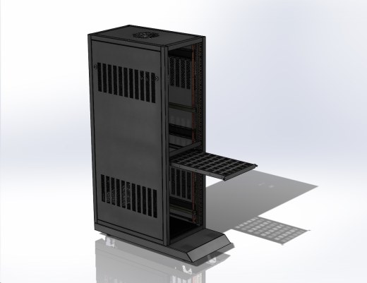 19英寸设备机架缩略图