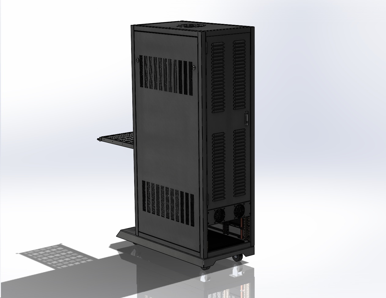 19英寸设备机架