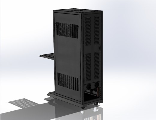 19英寸设备机架缩略图