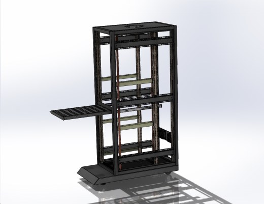 19英寸设备机架缩略图