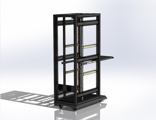 19英寸设备机架缩略图