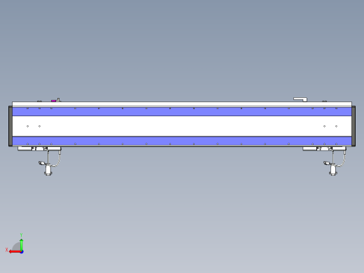 威洛博VL系列3d模型模组2VL17E2Y-S1000后视缩略图
