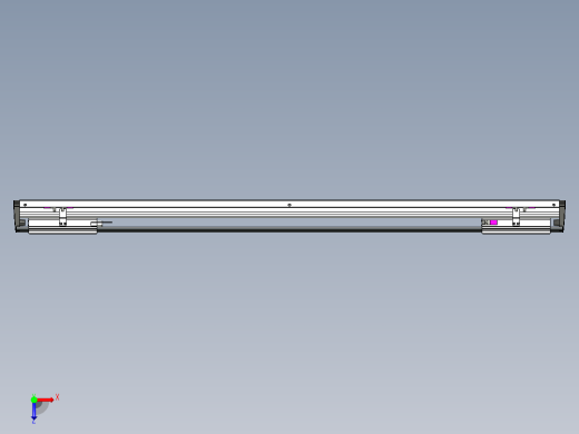 威洛博VL系列3d模型模组2VL17E2Y-S1000俯视缩略图