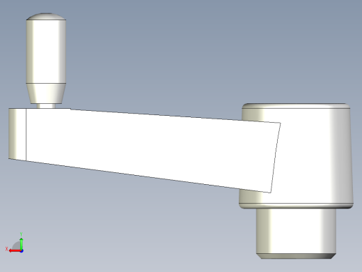 旋轉把手MT-3D多系列多零件图纸模型后视缩略图