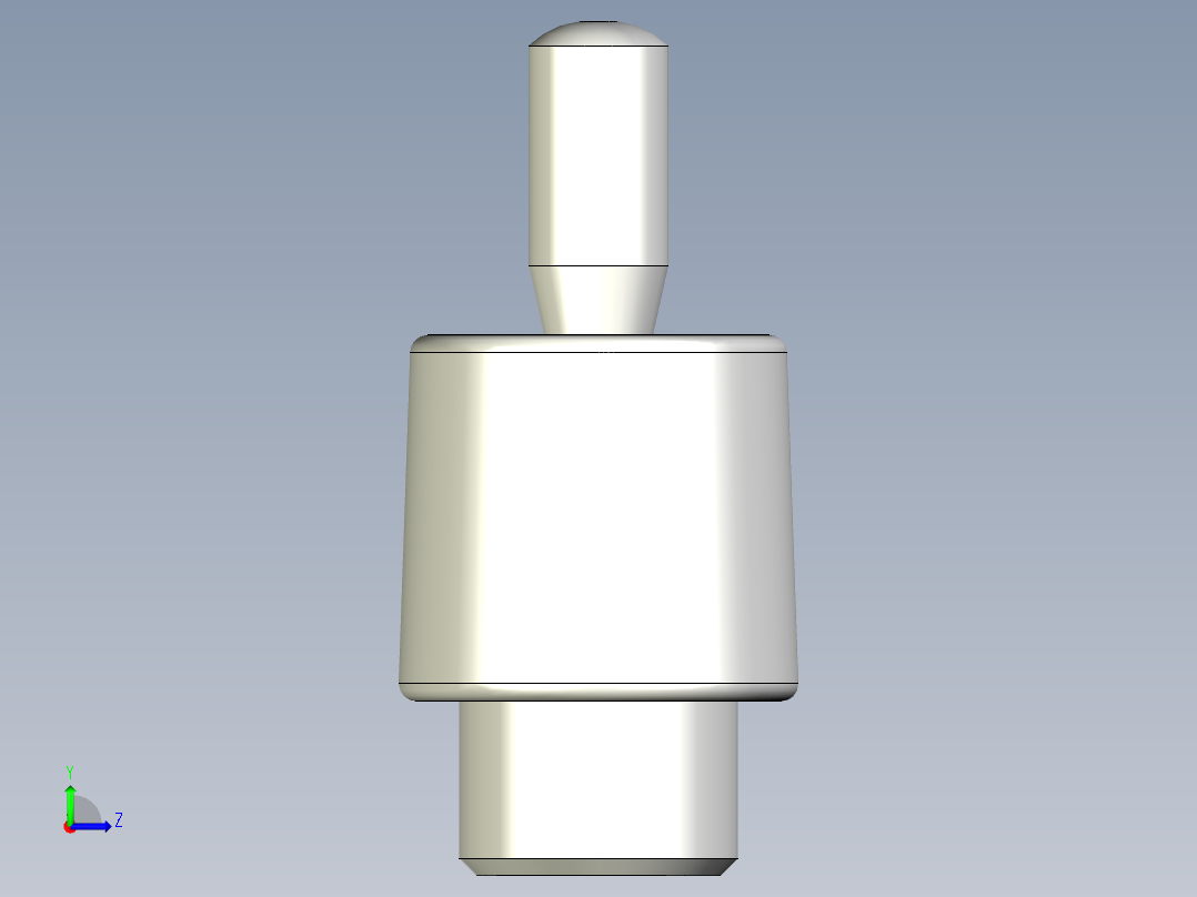 旋轉把手MT-3D多系列多零件图纸模型左视图
