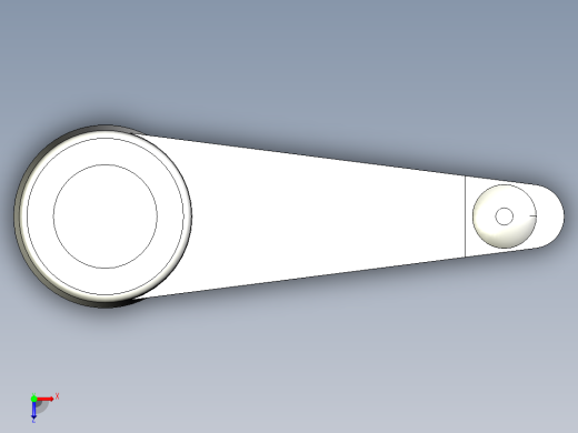 旋轉把手MT-3D多系列多零件图纸模型俯视缩略图