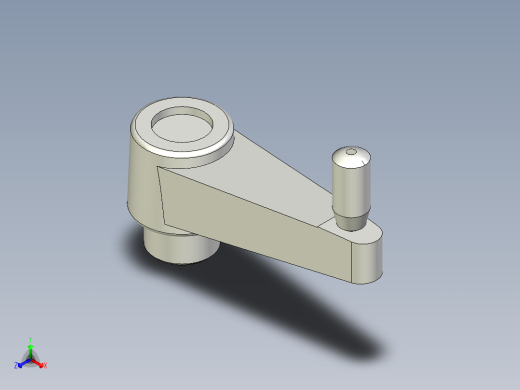 旋轉把手MT-3D多系列多零件图纸模型正等轴测缩略图