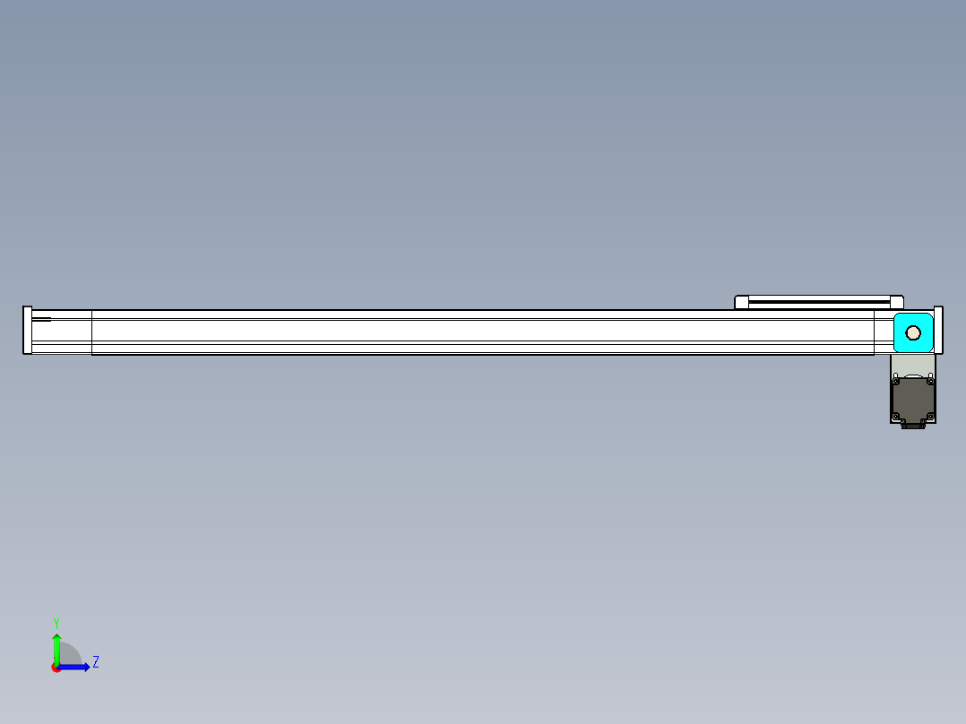 欧规系列-LB6-L65-C-S950-BLD-P40-D3左视图