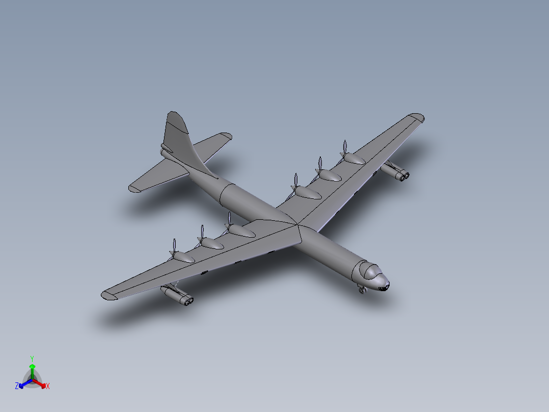 飞机1 (18)主视图