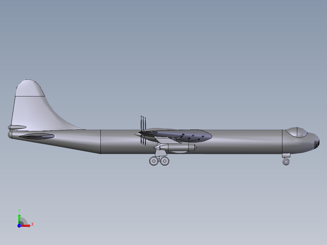 飞机1 (18)前视图