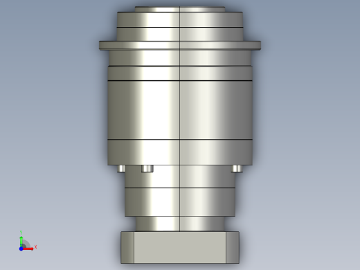 斜齿PHF140T-L3 22-110-145-M8.STEP前视缩略图
