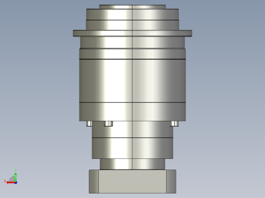 斜齿PHF140T-L3 22-110-145-M8.STEP后视缩略图