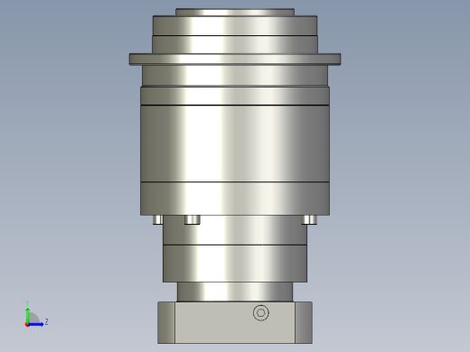斜齿PHF140T-L3 22-110-145-M8.STEP左视缩略图