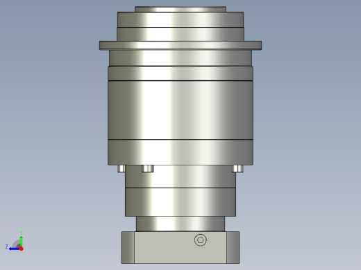斜齿PHF140T-L3 22-110-145-M8.STEP右视缩略图
