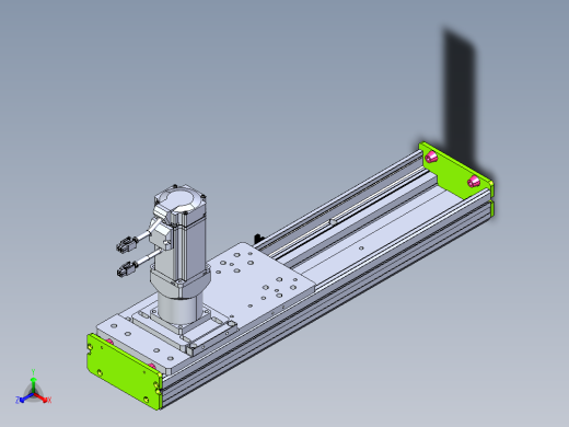 东锦齿条传动DH136G-S300-BU-减速机+P400W