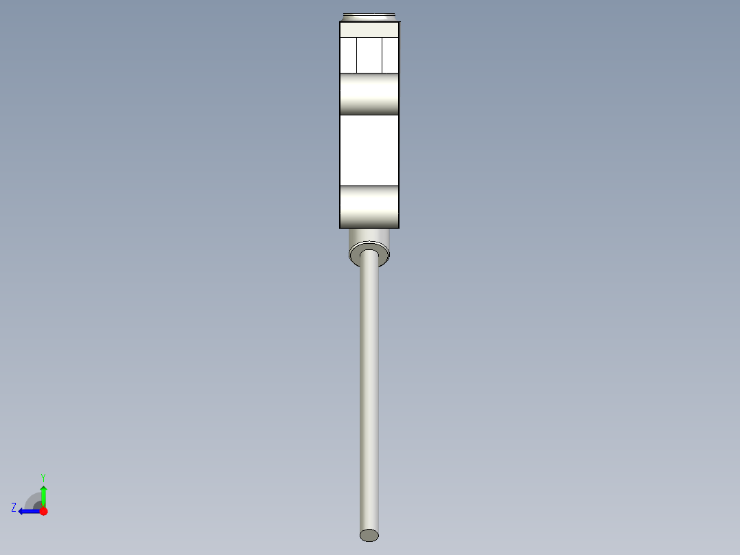 光电_激光传感器LS211-MGB_3D右视图