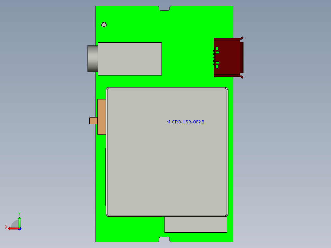 mp3（已开模生产）后视图