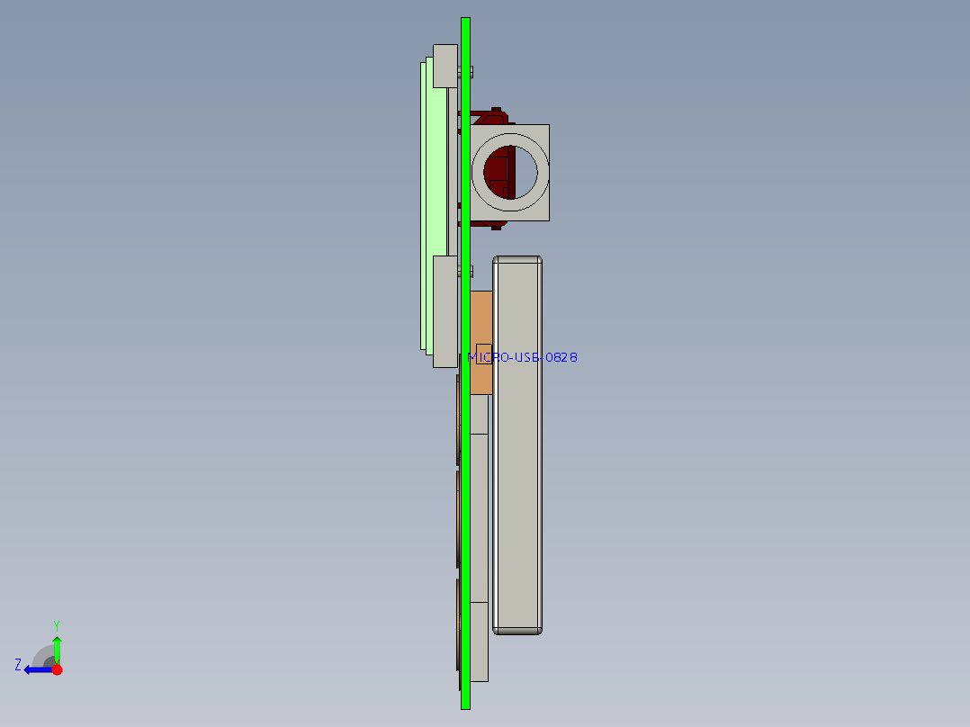 mp3（已开模生产）右视图