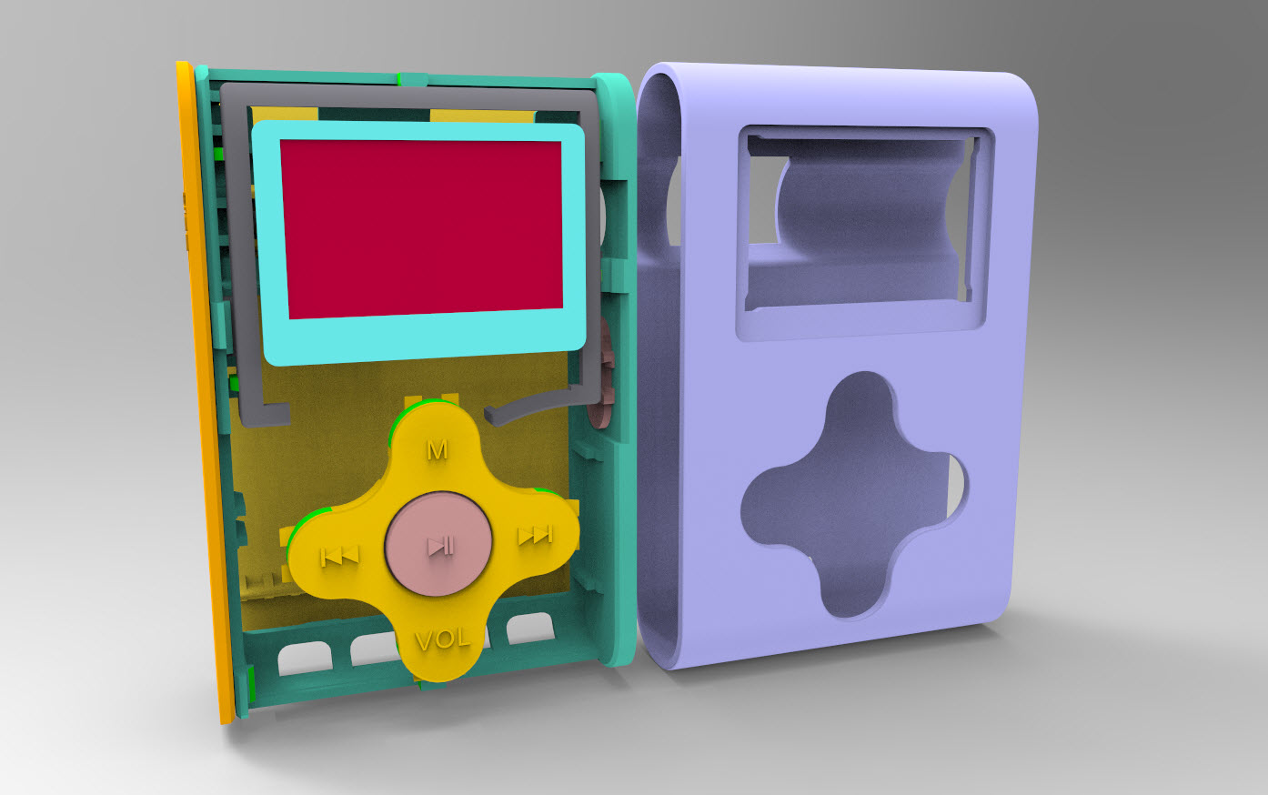 mp3（已开模生产）